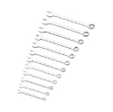 Afbeeldingen van Stanley® Ringsteeksleutelset 12-delig glanzend chroom - STMT82843-0