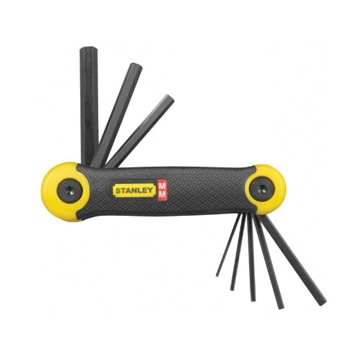 Afbeeldingen van Stanley® Stiftsleutelset 8 delig - 2-69-264