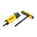 Afbeeldingen van Stanley® Stiftsleutelset 9Dlg Hex Grip - 0-89-904