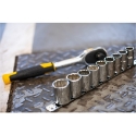 Afbeeldingen van Stanley® Ratelset 1/2" 72t 10-delig - STMT82671-0