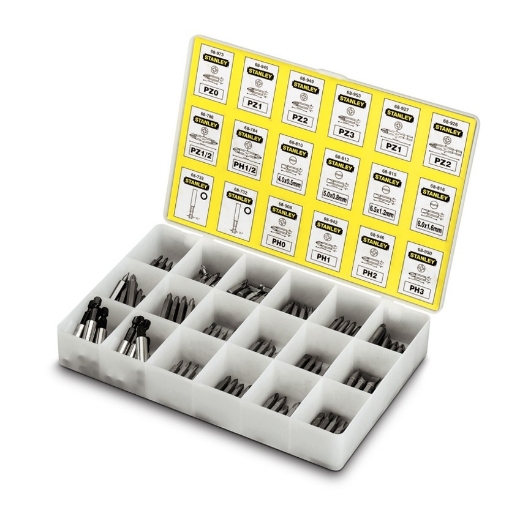 Afbeeldingen van Stanley® Assortiment Bits 200 Delig - 1-68-741