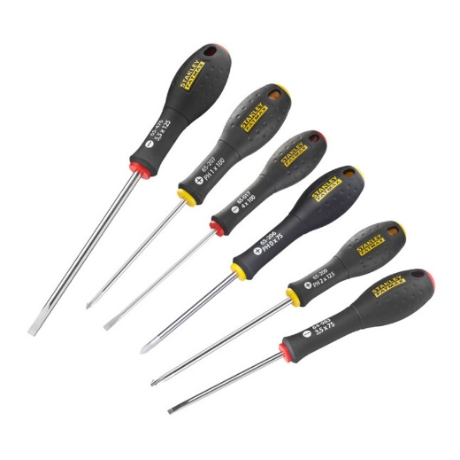 Afbeeldingen van Stanley® FatMax 6-delige Schroevendraaierset Parallel/PH - FMHT0-62626