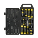 Afbeeldingen van Stanley® 10-Delige Cushiongrip Schroevendraaierset Standaard - 2-65-014