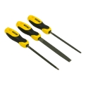 Afbeeldingen van Stanley® 3delige Set Vijlen Bastaard 150mm - 0-22-445