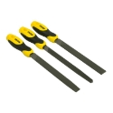 Afbeeldingen van Stanley® 3delige Set Vijlen Halfzoet 200mm - 0-22-464