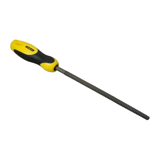Afbeeldingen van Stanley® Ronde Rasp Bastaard 200mm - 0-22-473
