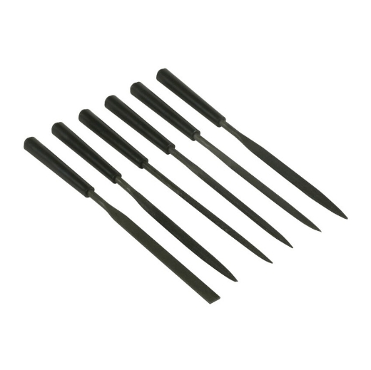 Afbeeldingen van Stanley® 6 delige set Naaldvijlen - 0-22-500