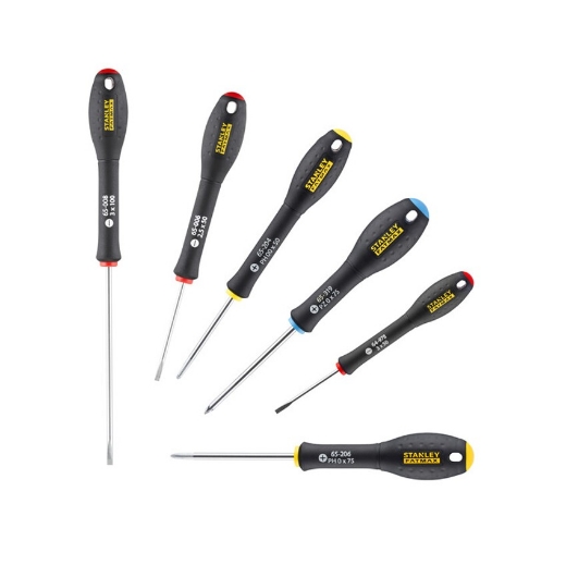 Afbeeldingen van Stanley® FatMax Precisie Schroevendraaierset 6delig - 0-65-492