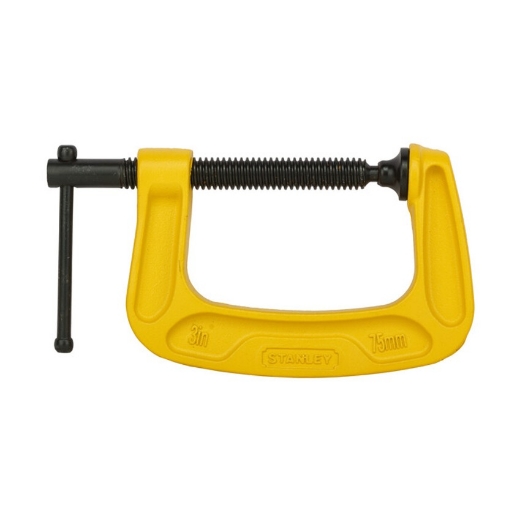Afbeeldingen van Stanley® 75mm/3" C-Klem - 0-83-033