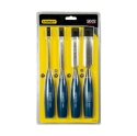 Afbeeldingen van Stanley® Houtbeitelset 4-delig (6, 12, 18, 25 mm) - 0-16-129