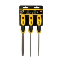 Afbeeldingen van Stanley® 3delige Set Vijlen Bastaard 150mm - 0-22-445