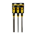 Afbeeldingen van Stanley® 3delige Set Vijlen Halfzoet 200mm - 0-22-464