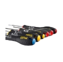 Afbeeldingen van Stanley® FatMax Precisie Schroevendraaierset 6delig - 0-65-492