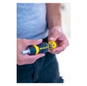 Afbeeldingen van Stanley® Multibit Stubby Schroevendraaier met ratel - 0-66-358