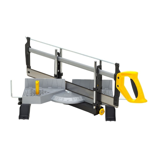 Afbeeldingen van Stanley® Verstekbak Metaal Verstelbaar L560mm/B143mm/H95mm - 1-20-800