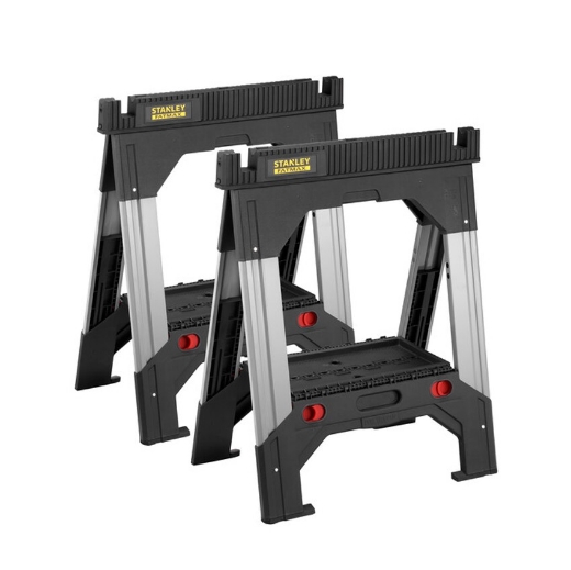 Afbeeldingen van Stanley® FATMAX Zaagbokken metaal/plast (paar) - 1-92-980