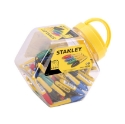 Stanley® Markeerstift Mini Groen/Blauw/Rood/Zwart - 1-47-329