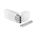 Afbeeldingen van Stanley® Nieten 8mm Type H - 1000 Stuks - 1-TRR135T