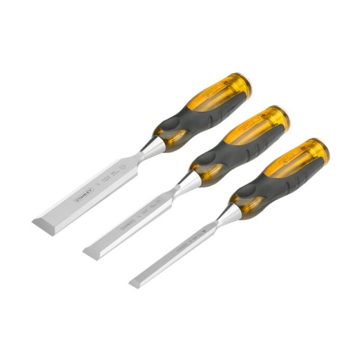 Afbeeldingen van Stanley® Steekbeitelset FatMax  3-delig (12,18,25 mm) - 2-16-268