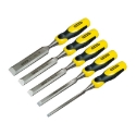 Afbeeldingen van Stanley® Steekbeitelset Dynagrip 5-delig (6,10,15,20,25mm) - 2-16-888