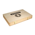Afbeeldingen van Stanley® Houtbeitelset Bailey 5-delig Houten Kist - 2-16-217