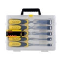 Afbeeldingen van Stanley® Steekbeitelset Dynagrip 5-delig (6,10,15,20,25mm) - 2-16-888