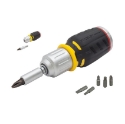 Afbeeldingen van Stanley® FatMax Ratelschroevendraaier Stubby 6 bits - FMHT0-62688