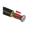 Stanley® FatMax Ratelschroevendraaier LED 12 bits - FMHT0-62689
