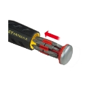 Afbeeldingen van Stanley® FatMax Ratelschroevendraaier LED 12 bits - FMHT0-62689
