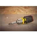 Afbeeldingen van Stanley® FatMax Ratelschroevendraaier Stubby 6 bits - FMHT0-62688