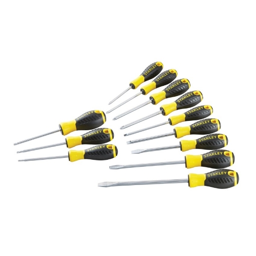 Afbeeldingen van Stanley® Schroevendraaierset Essential 12-delig - STHT0-60212