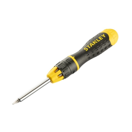 Afbeeldingen van Stanley® Multibit Schroevendraaier met Ratel 20-delig - STHT0-62574