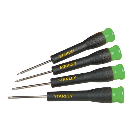 Afbeeldingen van Stanley® Precisie Schroevendraaierset (Torx) 4-delig - STHT0-62630