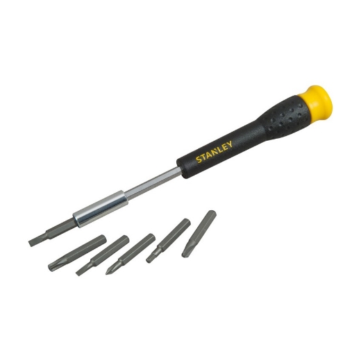 Afbeeldingen van Stanley® Multibit Precisie Schroenvendraaierset (Zeskant) 32-delig - STHT0-62634
