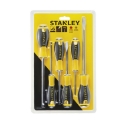 Afbeeldingen van Stanley® Schroevendraaierset Essential 6-delig - STHT0-60209