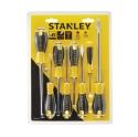 Afbeeldingen van Stanley® Schroevendraaierset Essential 8-delig - STHT0-60210