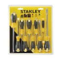 Afbeeldingen van Stanley® Schroevendraaierset Essential 10-delig - STHT0-60211