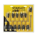 Afbeeldingen van Stanley® Schroevendraaierset Essential 12-delig - STHT0-60212