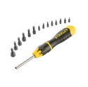 Afbeeldingen van Stanley® Multibit Schroevendraaier met Ratel 20-delig - STHT0-62574