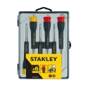 Afbeeldingen van Stanley® Precisie Schroevendraaierset (Parallel 1-1,8 & PH) 6-delig - STHT0-62631