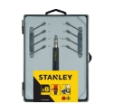 Afbeeldingen van Stanley® Multibit Precisie Schroevendraaierset (Parallel, PH) 8-delig - STHT0-62629