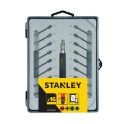 Afbeeldingen van Stanley® Multibit Precisie Schroevendraaierset (Parallel, PH, T, Hex) 16-delig - STHT0-62633