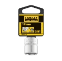 Afbeeldingen van Stanley® 3/8" Dop 17mm 6Pt - FMMT17217-0