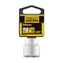 Afbeeldingen van Stanley® 3/8" Dop 20mm 6Pt - FMMT17220-0