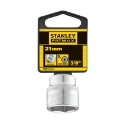 Afbeeldingen van Stanley® 3/8" Dop 21mm 6Pt - FMMT17221-0