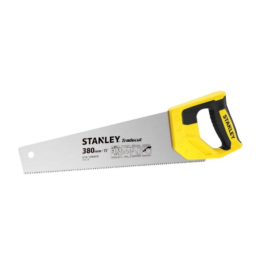 Afbeeldingen van Stanley® Houtzaag Tradecut Fijn 380mm 11 TPI - STHT20349-1
