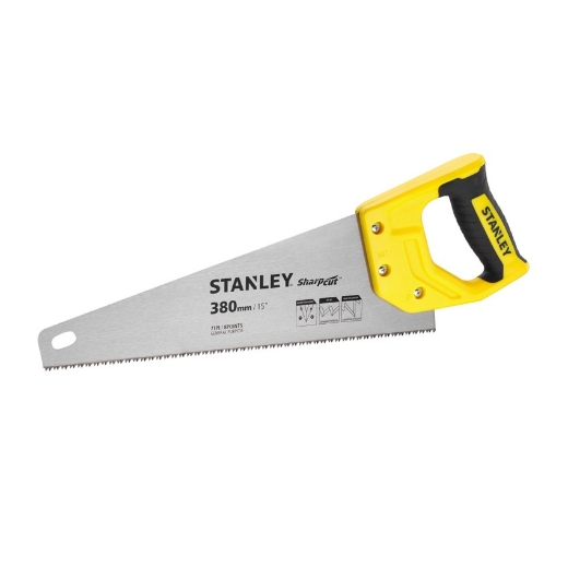 Afbeeldingen van Stanley® Universeel Zaag SharpCut 380mm - 7T/inch [6] - STHT20366-1