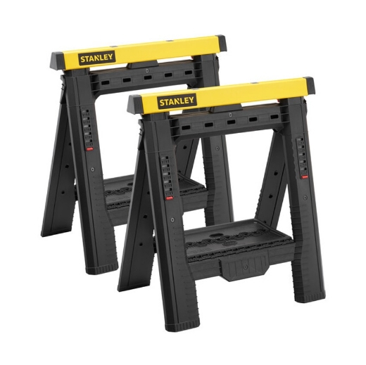 Afbeeldingen van Stanley® Zaagbok 2 Richtingen Regelbaar (paar) - STST1-70559