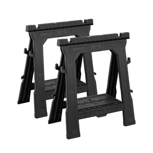 Afbeeldingen van Stanley® Zaagbok Met V-Groef (paar) - STST1-70713