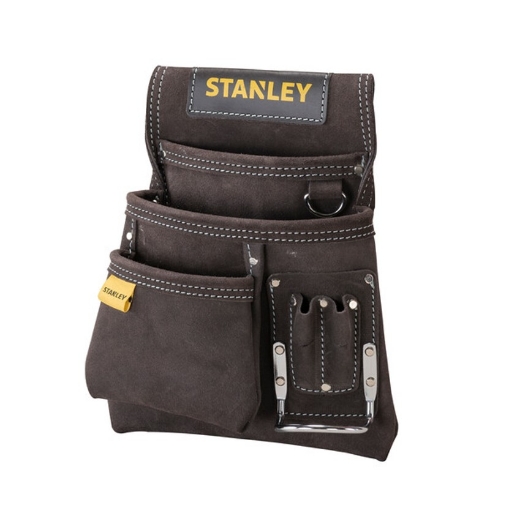 Afbeeldingen van Stanley® Enkele Gereedschapsgordel & Hamerhouder - STST1-80114